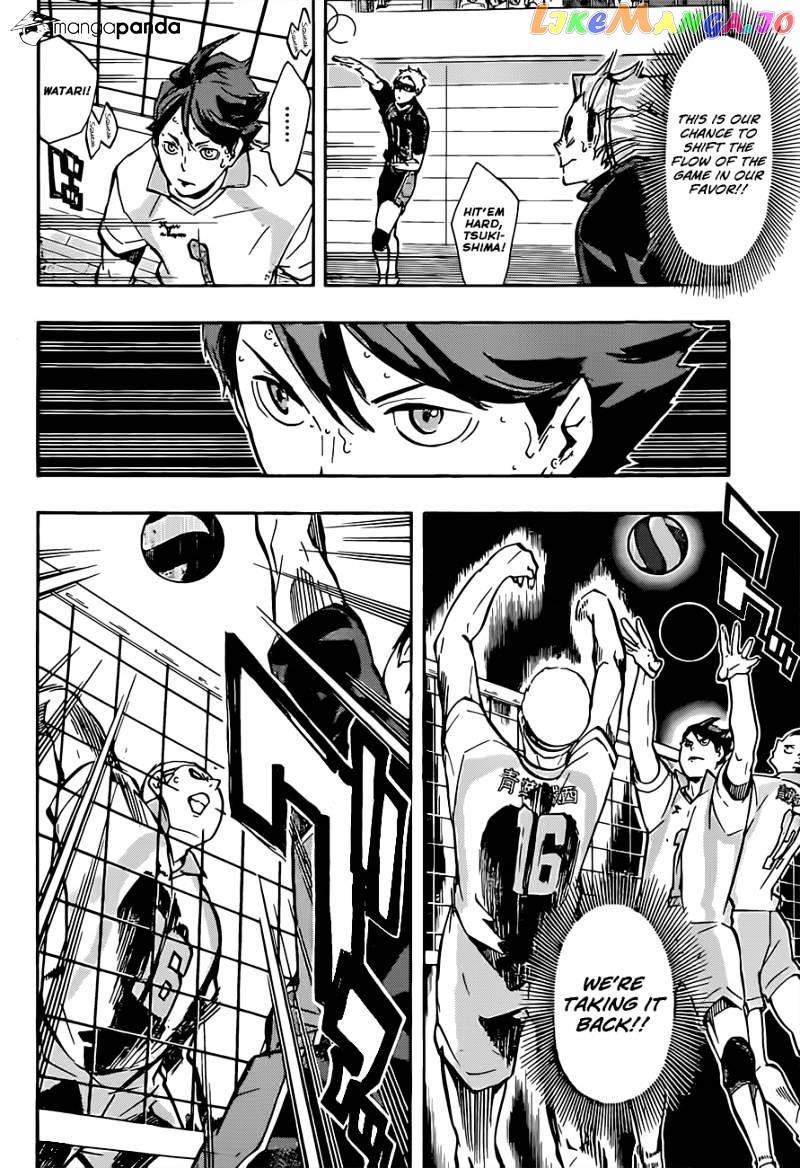 Haikyuu!!, Chapter 140 image 17
